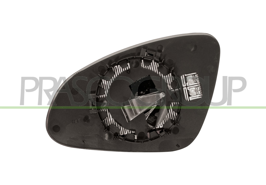 piastra specchio destra termica convessa opel vauxhall astra j p10 2009 2011 op4167503