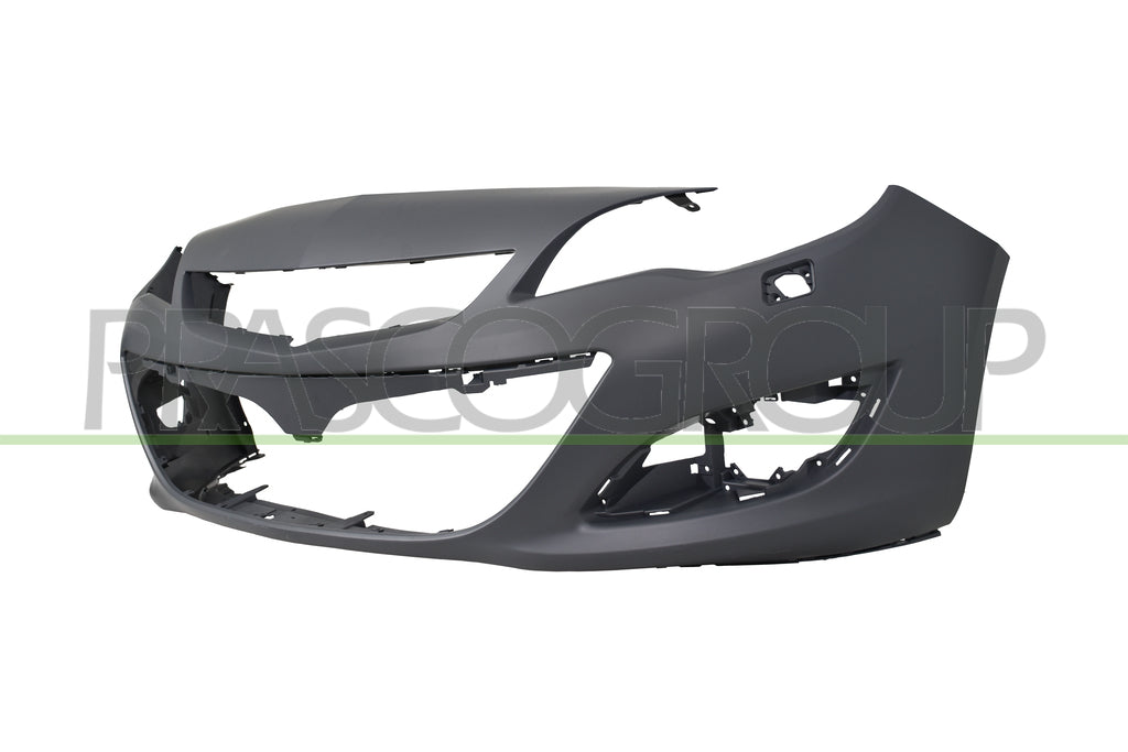 paraurti anteriore con primer con fori lavafari opel vauxhall astra j 2012 2015 op4181031