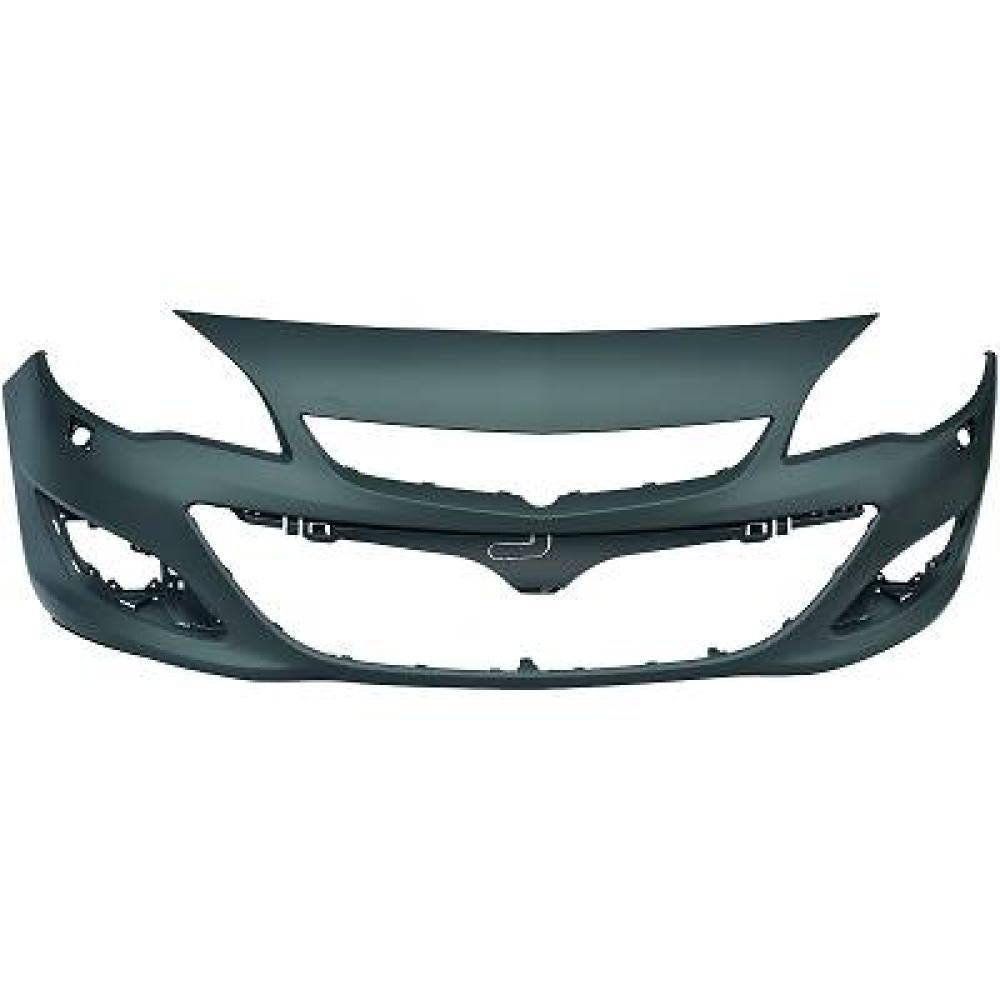 paraurti anteriore con primer con fori lavafari opel vauxhall astra j 2012 2015 13432000