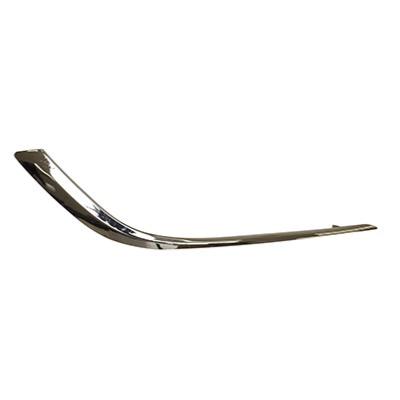 profilo destro griglia paraurti anteriore cromato opel vauxhall astra j 2012 2015 op4181243