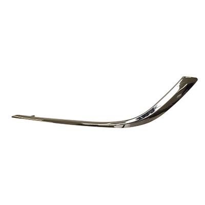 Profilo Sinistro Griglia Paraurti Anteriore Cromato Opel/Vauxhall Astra J (2012-2015) - 1401017