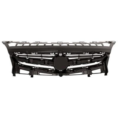 griglia radiatore nera liscia opel vauxhall astra j 2012 2015 op4182001