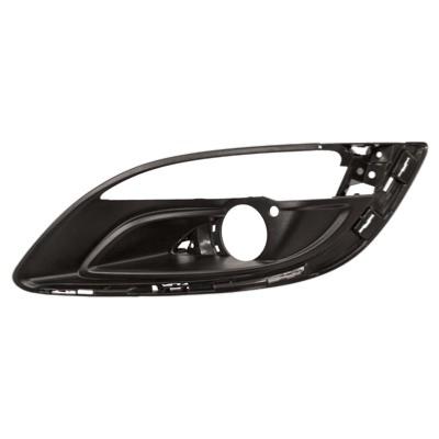 griglia sinistra paraurti anteriore nera con sede fendi aperta opel vauxhall astra j 2012 2015 op4182124