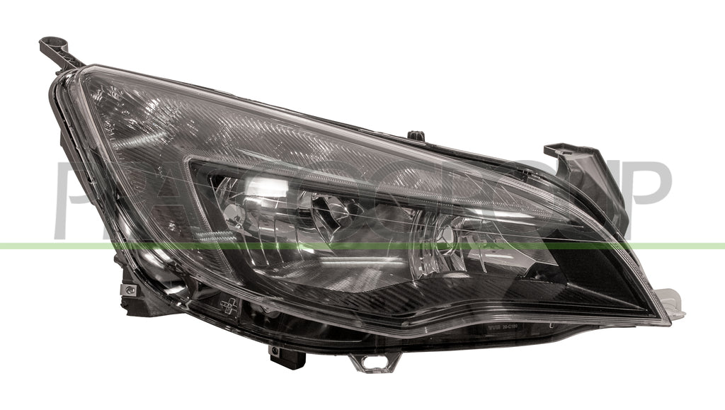 proiettore destro h7 h7 elettrico con motore led opel vauxhall astra j 2012 2015 op4184913