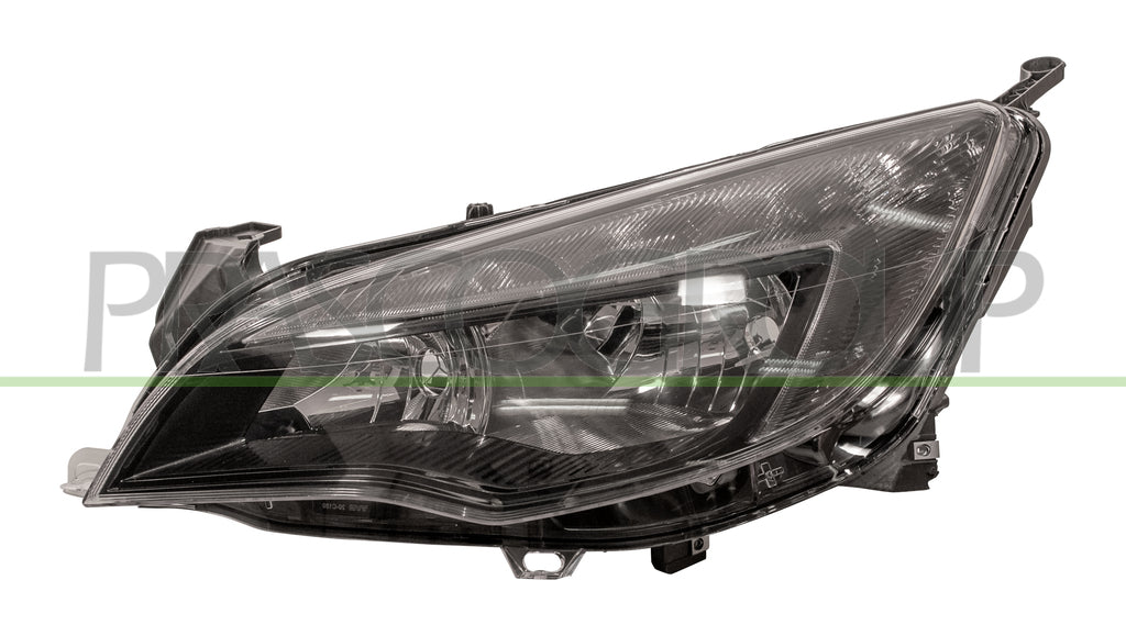 proiettore sinistro h7 h7 elettrico con motore led opel vauxhall astra j 2012 2015 op4184914