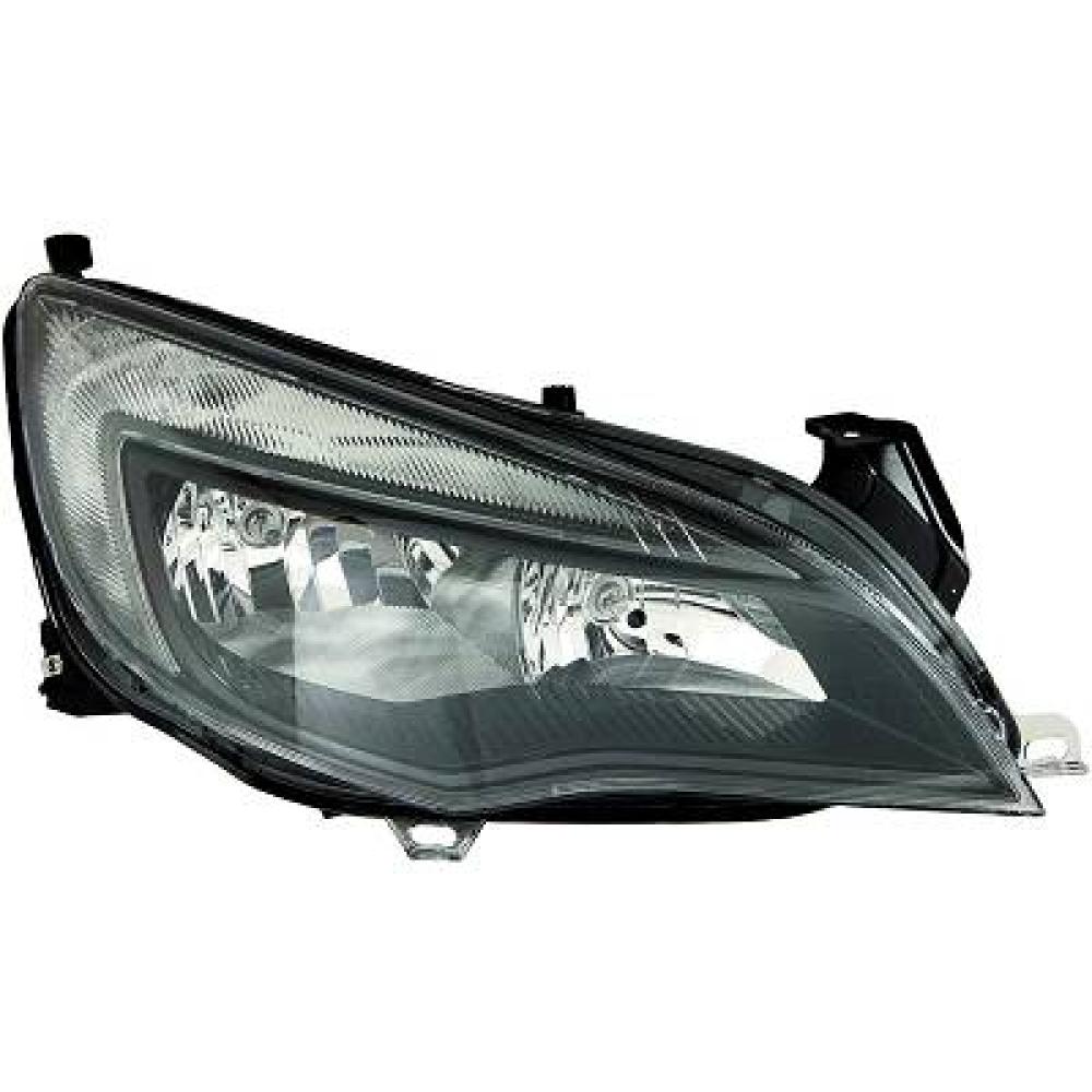 proiettore sinistro h7 h7 elettrico con motore led opel vauxhall astra j 2012 2015 13365290