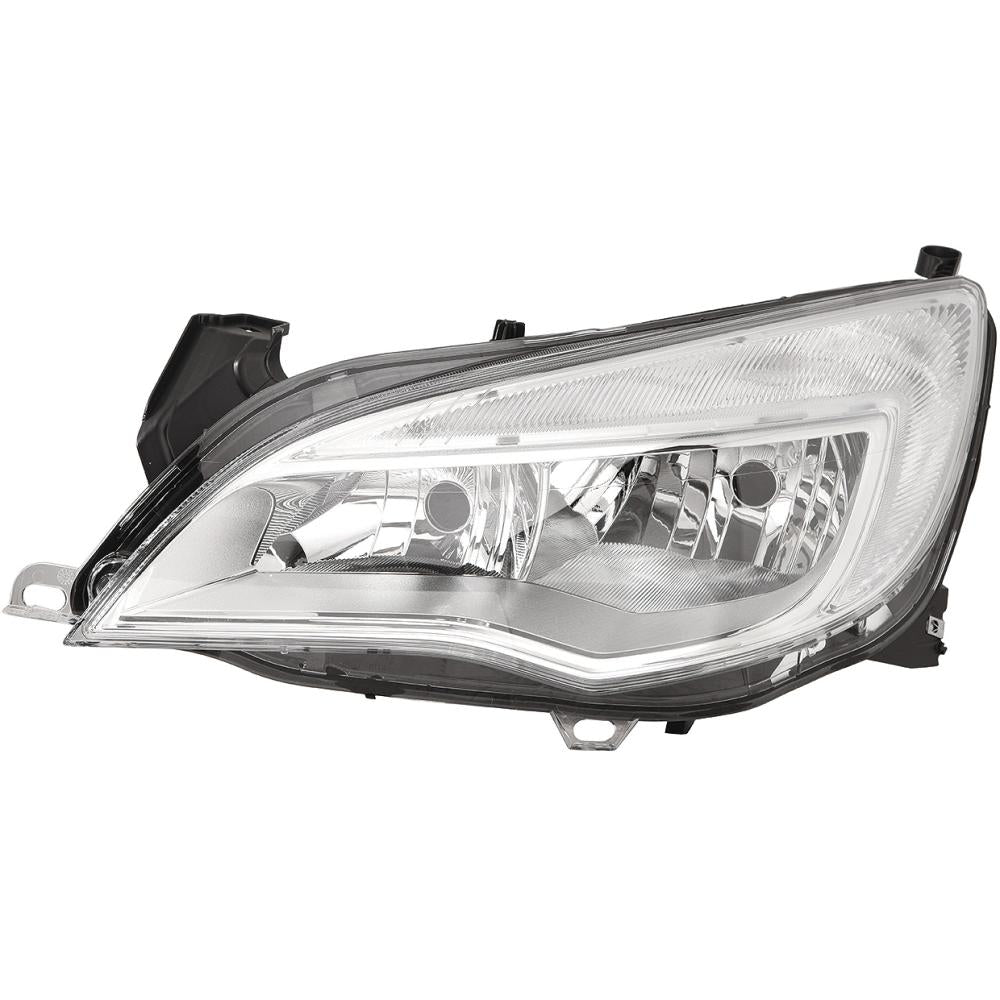 proiettore sinistro h7 15 h7 elettrico con motore opel vauxhall astra j 2012 2015 op4184926