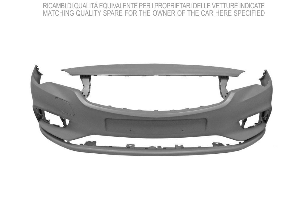paraurti anteriore con primer opel vauxhall astra k 2015 2019 op4201001