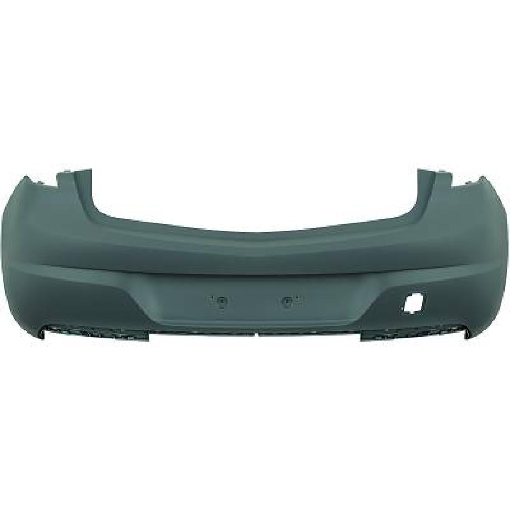 paraurti posteriore con primer con tappo copri gancio con tracce pdc e park assist mod 5 porte opel vauxhall astra k 2015 2019 op4201051