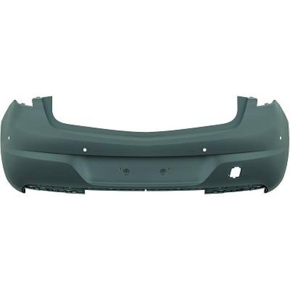 paraurti posteriore con primer con fori pdc supporti con tappo copri gancio mod 5 porte opel vauxhall astra k 2015 2019 op4201061