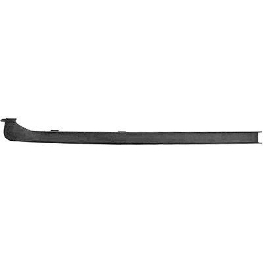 modanatura destra paraurti anteriore nera opel vauxhall astra k 2015 2019 op4201243