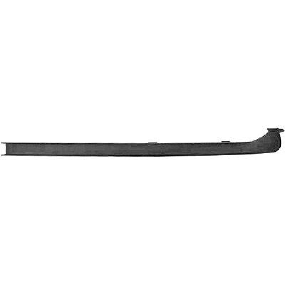 Modanatura Sinistra Paraurti Anteriore Nera Opel/Vauxhall Astra K (2015-2019) - 13469598