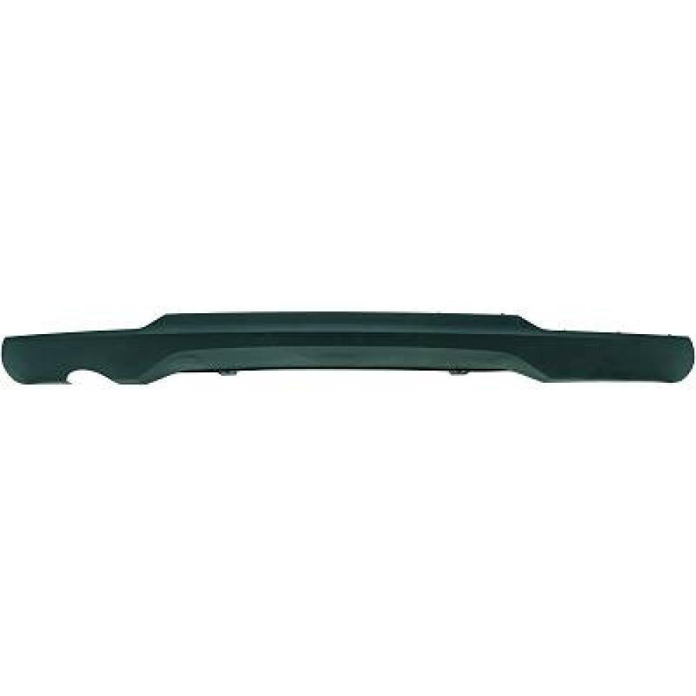 spoiler paraurti posteriore nero goffrato con scarico singolo a sinistra mod 5 porte opel vauxhall astra k 2015 2019 op4201851