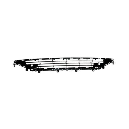 griglia paraurti anteriore centrale nera con fori pdc opel vauxhall astra k 2015 2019 op4202121