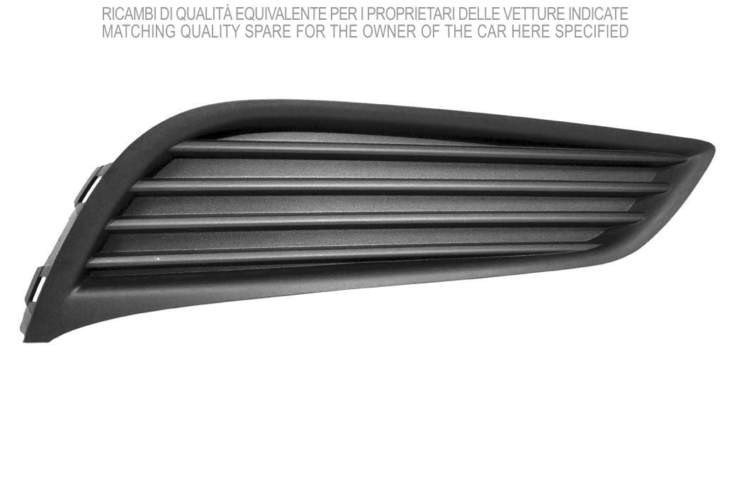 Griglia Destra Paraurti Anteriore Nera Opel/Vauxhall Astra K (2015-2019) - 13469588