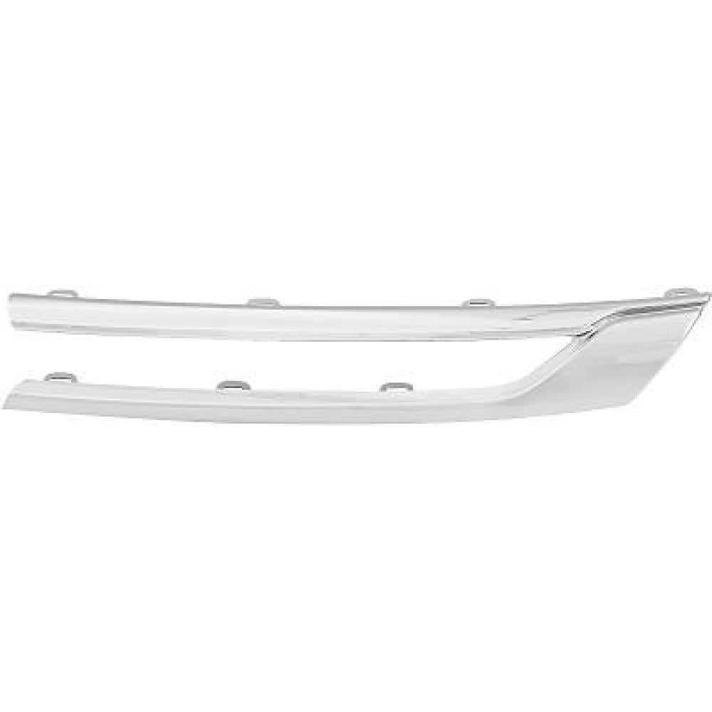 modanatura sinistra griglia radiatore superiore cromata opel vauxhall astra k 2015 2019 op4202204