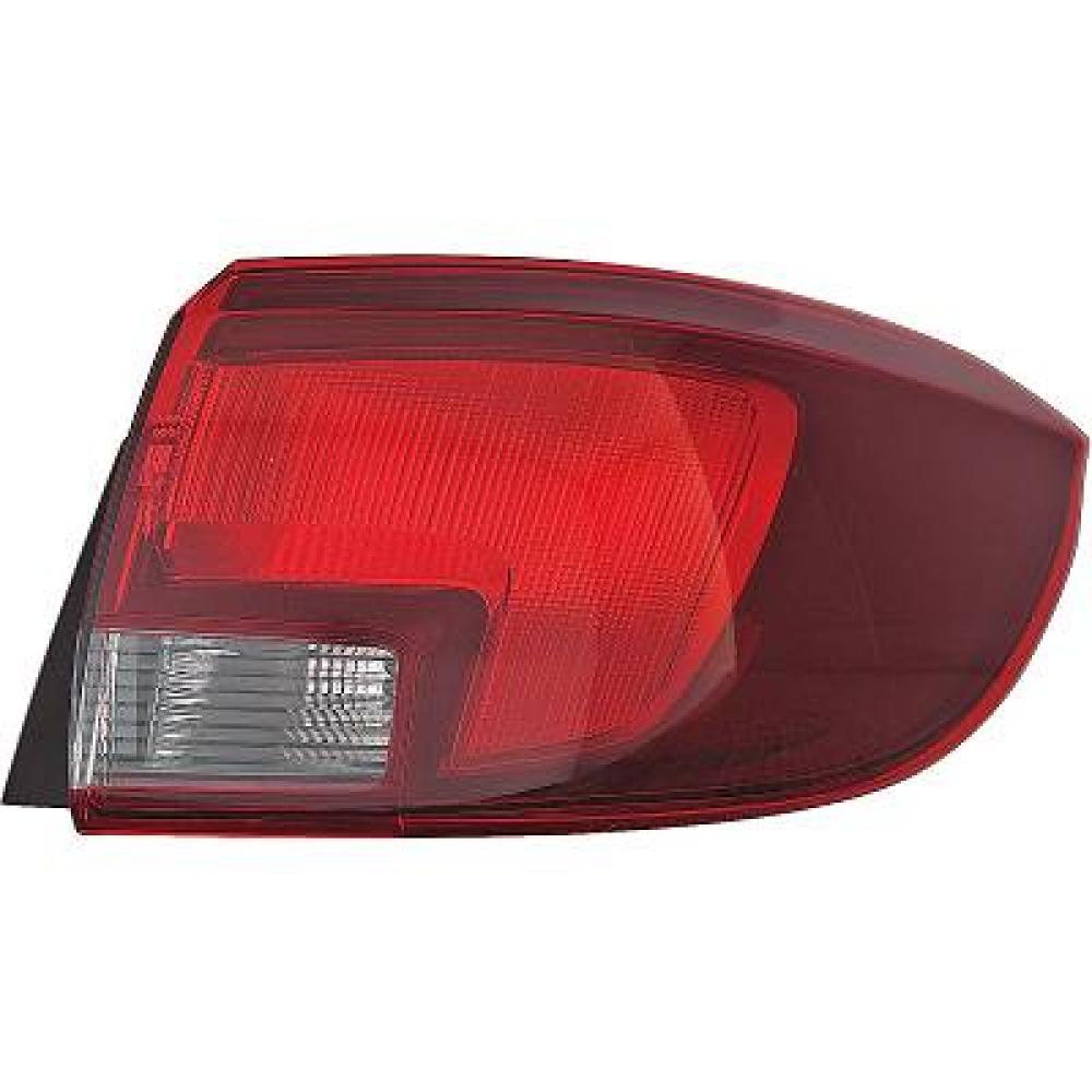 fanale posteriore destro esterno senza portalampada mod sport tourer opel vauxhall astra k b16 2019 2021 op4204173