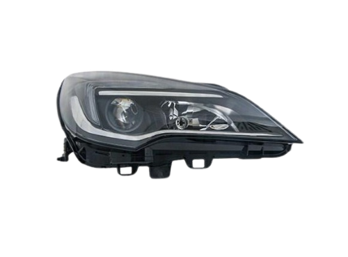 proiettore destro h1 h7 elettrico con motore nero led opel vauxhall astra k 2015 2019 op4204903