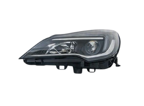 proiettore sinistro h1 h7 elettrico con motore nero led opel vauxhall astra k 2015 2019 op4204904