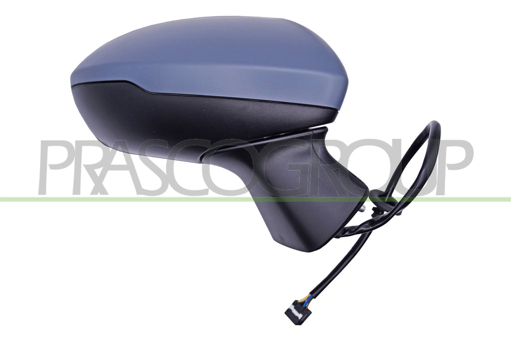 retrovisore destro elettrico termico con primer chiudibile convesso 7 pins opel vauxhall astra k 2015 2019 op4207333