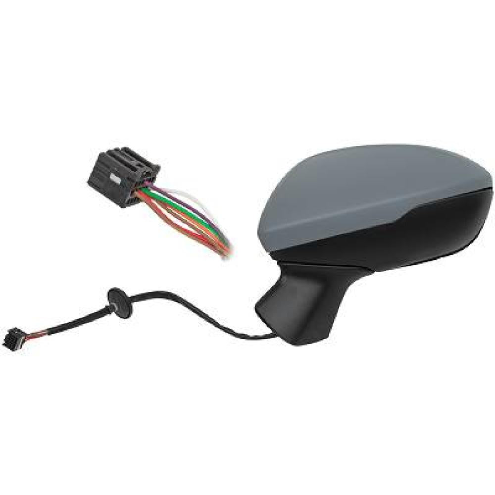retrovisore sinistro elettrico termico con primer chiudibile asferico 7 pins opel vauxhall astra k 2015 2019 op4207334