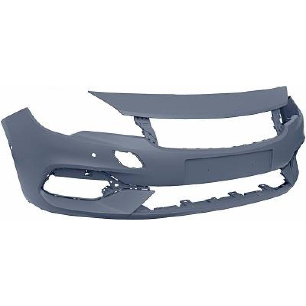 Paraurti Anteriore con Primer con Tracce PDC e Park Assist Opel/Vauxhall Astra K (B16) (2019-2021) - 39130492