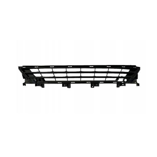 Griglia Paraurti Anteriore Centrale Nera con Fori PDC Opel/Vauxhall Astra K (B16) (2019-2021) - 39163512