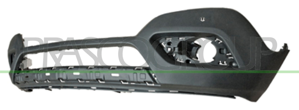 Paraurti Anteriore Inferiore Nero Goffrato con Fori Pdc+supporti Opel/Vauxhall Mokka (2013-2016) - 95299467