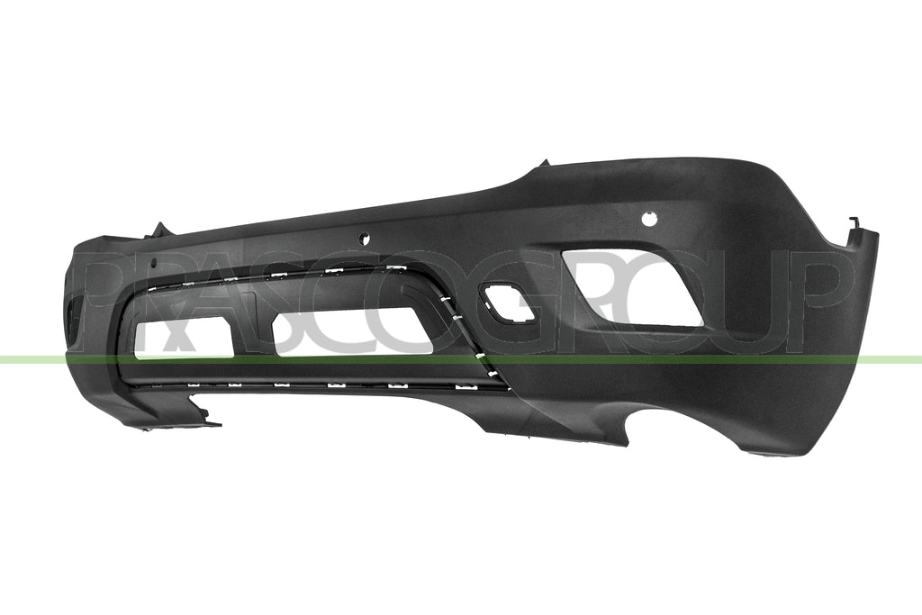 paraurti posteriore nero con fori pdc supporti opel vauxhall mokka 2013 2016 op7001061
