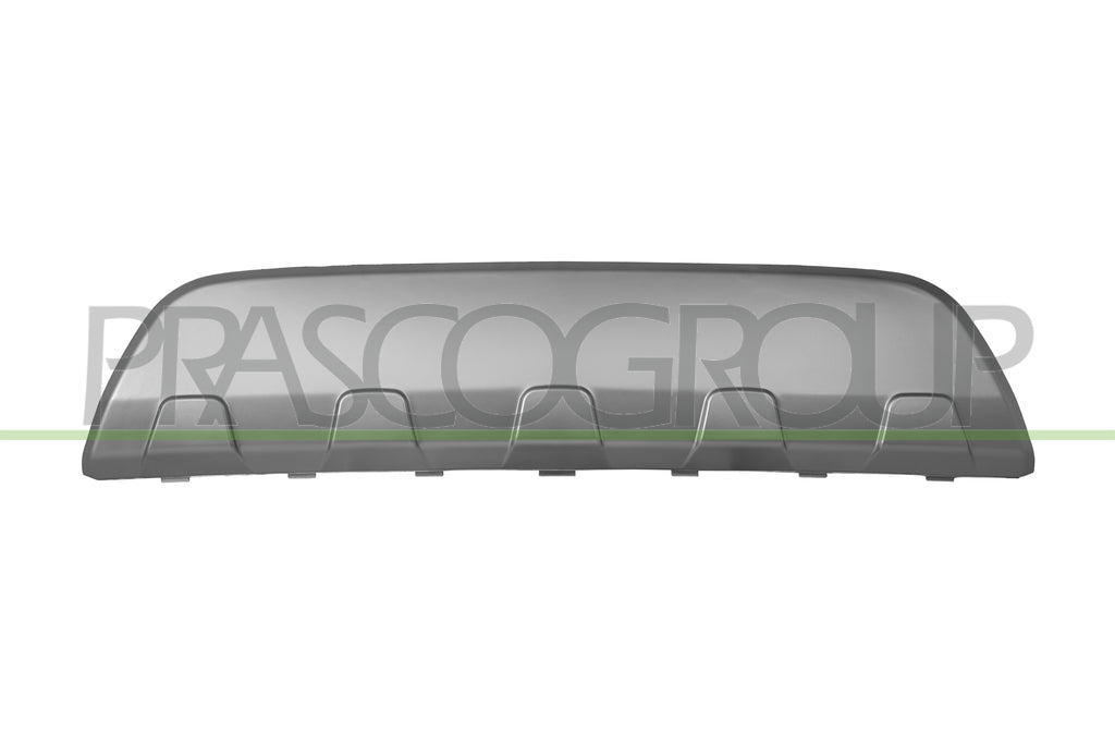 modanatura paraurti posteriore inferiore argento opel vauxhall mokka 2013 2016 op7001265
