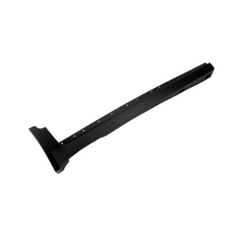 modanatura sinistra longherone sottoporta parte anteriore nera goffrato opel vauxhall mokka 2013 2016 op7001402