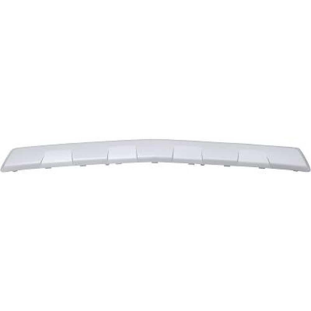 modanatura paraurti anteriore centrale argento opel vauxhall mokka 2013 2016 op7001811