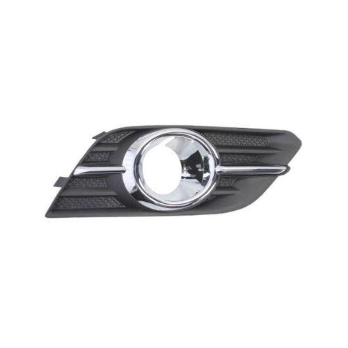griglia destra paraurti anteriore nera con sede fendi con modanatura cromata opel vauxhall mokka 2013 2016 op7002133