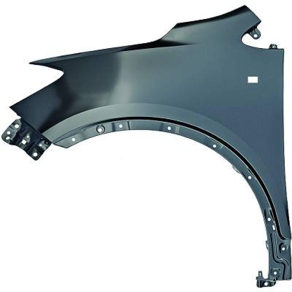 parafango anteriore sinistro con foro lucciola opel vauxhall mokka 2013 2016 25981230