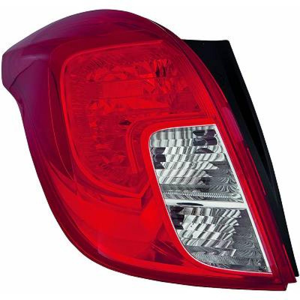 fanale posteriore destro senza portalampada opel vauxhall mokka x 2016 2020 42435942