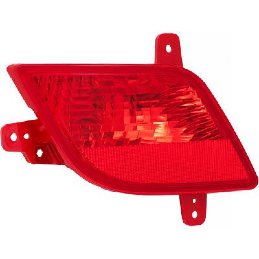 retronebbia destro con porta lampada opel vauxhall mokka 2013 2016 op7004355