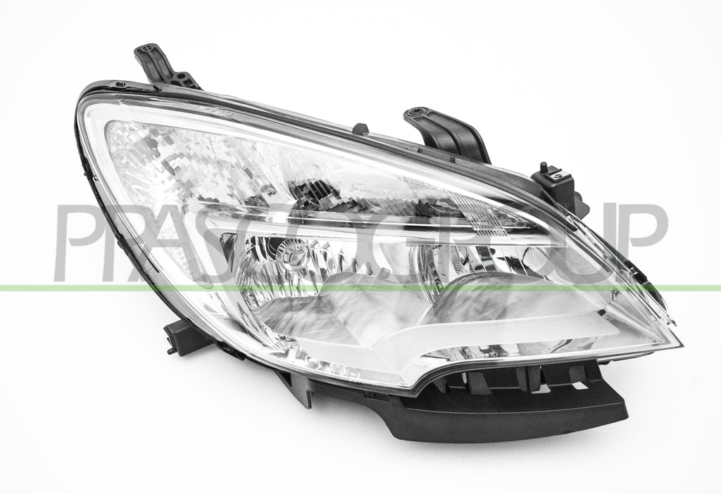 proiettore destro h7 hb3 elettrico con motore cromato opel vauxhall mokka 2013 2016 op7004913
