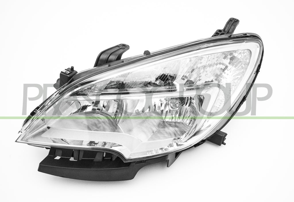 proiettore sinistro h7 hb3 elettrico con motore cromato opel vauxhall mokka 2013 2016 op7004914