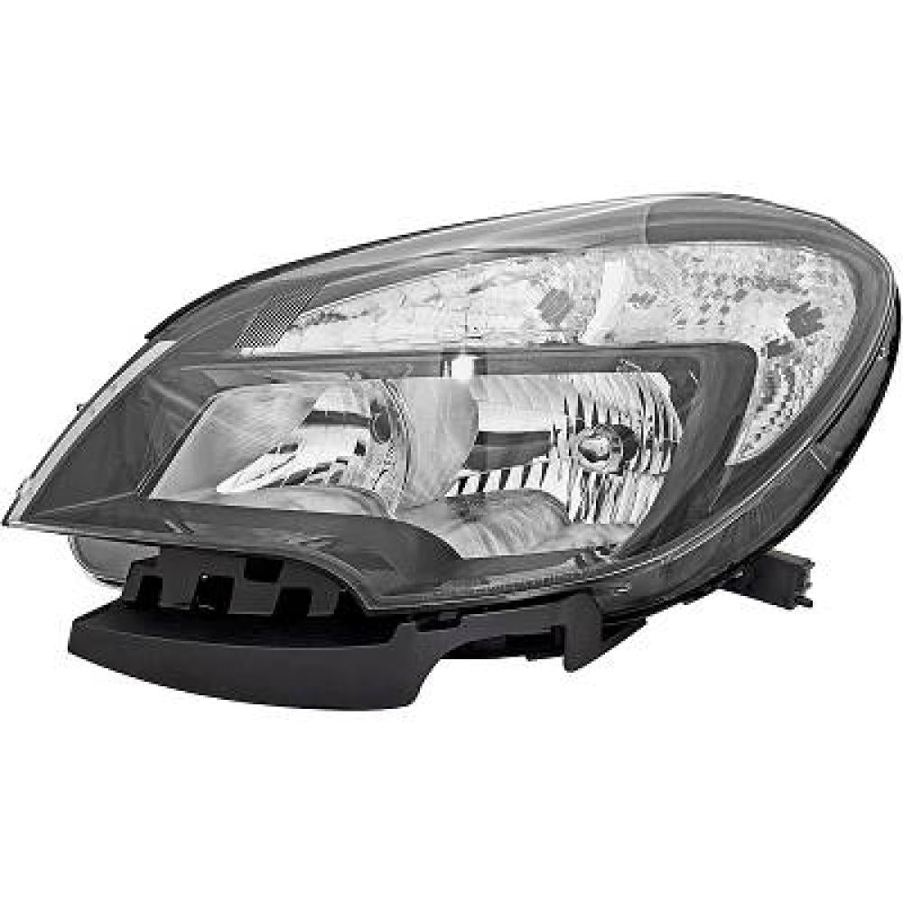 proiettore sinistro h7 hb3 elettrico con motore nero opel vauxhall mokka 2013 2016 op7004924