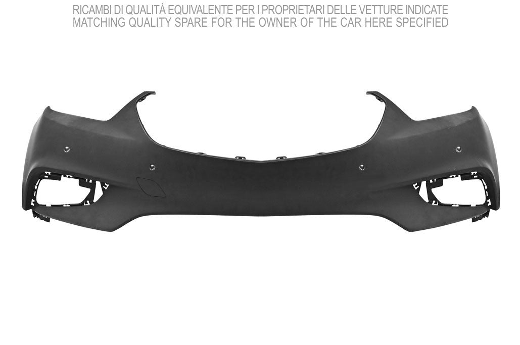 Paraurti Anteriore Superiore con Primer con Fori Pdc+supporti Opel/Vauxhall Mokka X (2016-2020) - 42548609