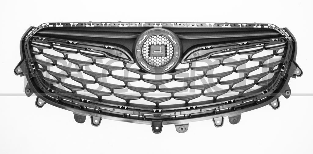 Griglia Radiatore Nera Opel/Vauxhall Mokka X (2016-2020) - 42506900