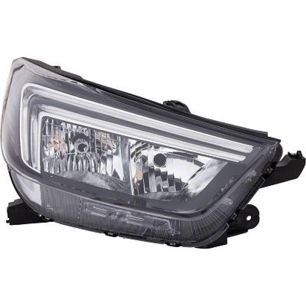 proiettore destro h7 hb3 elettrico con motore con luce diurna led opel vauxhall mokka x 2016 2020 op7024903