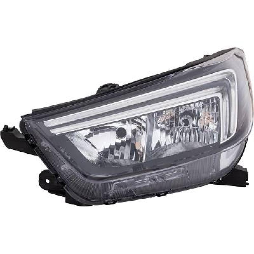 proiettore sinistro h7 hb3 elettrico con motore con luce diurna led opel vauxhall mokka x 2016 2020 op7024904