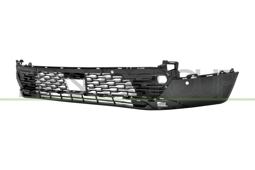 Paraurti Anteriore Inferiore Nero Goffrato con Fori Pdc+supporti Opel/Vauxhall Mokka (2020-) - 16804500XT