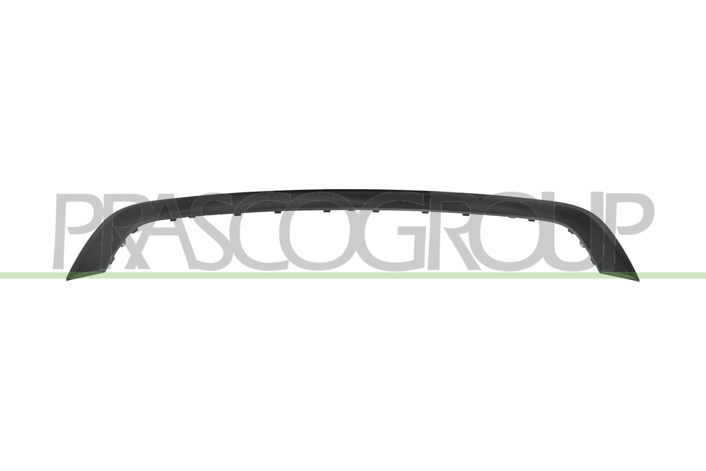 modanatura spoiler paraurti posteriore inferiore nera liscia da primerizzare opel vauxhall mokka 2020 op7031255