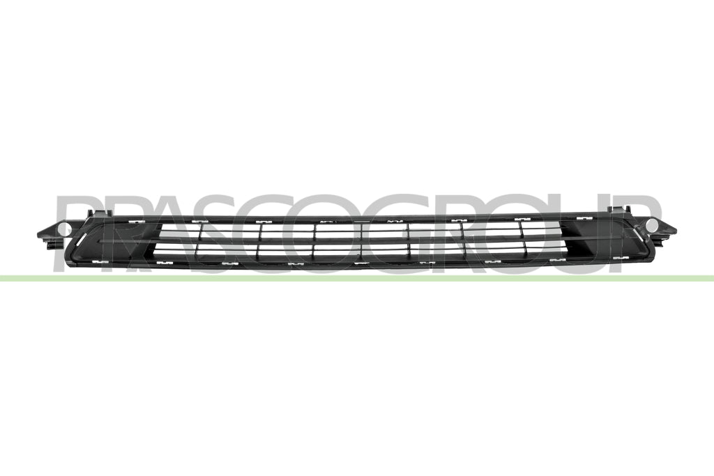 Griglia Centrale Paraurti Anteriore Nera Goffrata Opel/Vauxhall Mokka (2020-) - 9835266280