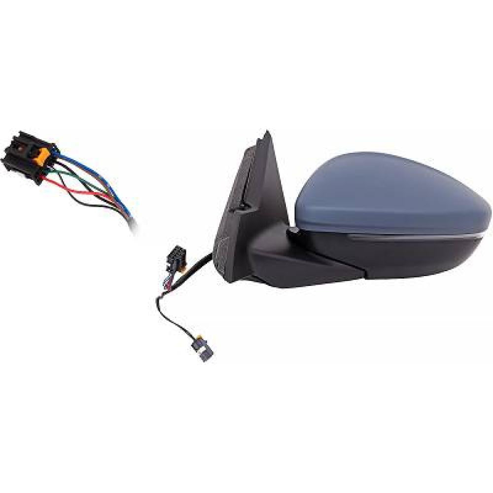 retrovisore sinistro elettrico con primer termico con fanale convesso 6 pins opel vauxhall mokka 2020 op7037314