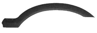 Parafanghino Anteriore Destro con Primer Opel/Vauxhall Zafira (1999-2005) - 1106015