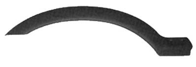 parafanghino anteriore sinistro con primer opel vauxhall zafira 1999 2005 op7151592