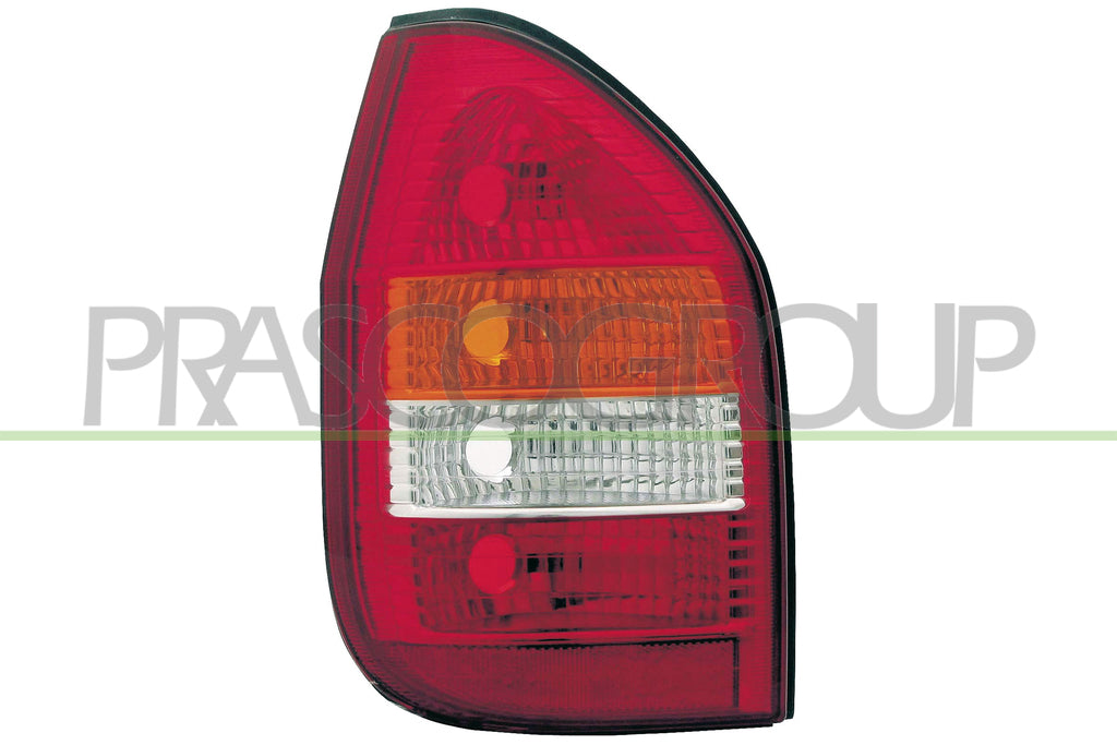 fanale posteriore destro senza portalampada arancio bianco opel vauxhall zafira 1999 2005 op7154153